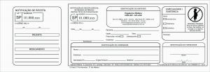 NOTIFICAÇÃO DE RECEITA RETINÓIDES SISTÊMICOS C2 Papel Sulfite 75g 25X9 cm 4x0   