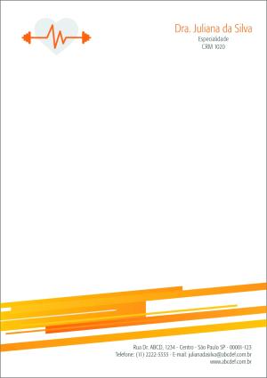 RECEITUÁRIO MÉDICO BUDAPESTE Papel Sulfite 90g A5 (15x21cm) 4x0 Colorido Frente  Blocos com 50 folhas 