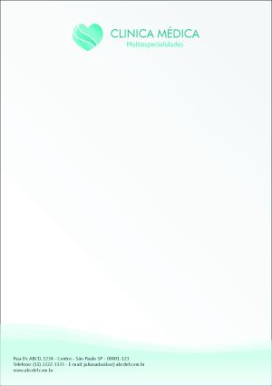 RECEITUÁRIO MÉDICO RECICLATO Papel Sulfite 90g A5 (15x21cm) 4x0 Colorido Frente  Blocos com 50 folhas 